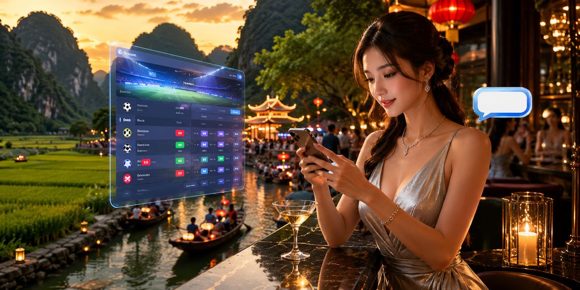 Người chơi cá cược sử dụng ví điện tử tại Ninh Bình